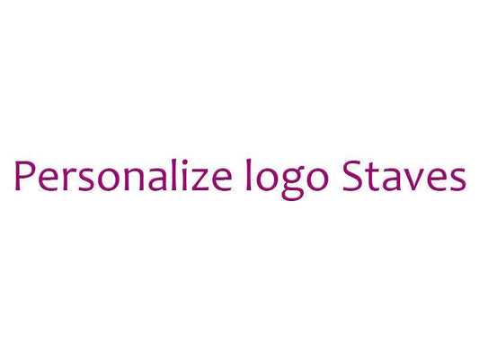 Personalize logo Staves A - hotfans