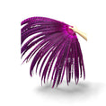 Load image into Gallery viewer, Custom color Luxury Tall huge Pheasant Feather Fan 37"x 69"
