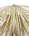 Carica l'immagine nel visualizzatore Galleria, Huge beige Ringneck Pheasant Tail Feathers Fan 43"x86"
