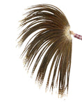 Load image into Gallery viewer, Oversized Luxury Pheasant Feather Fan – Handcrafted with Natural Venery Tails
