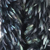 Black Lightweight Coque Schlappen feathers Boa