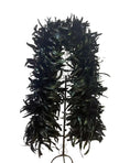 Bild in Galerie-Betrachter laden, Black color Big Rooster Feathers Boa Tail Shawl - hotfans
