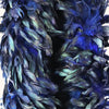 Blue Lightweight Coque Schlappen feathers Boa