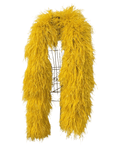 Load image into Gallery viewer, Gold yellow Luxurious 30 Ply Ostrich Feather Boa - hotfans
