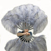 A pair Custom color Single layer Beginner’s Ostrich Feather Fan