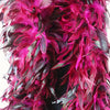 Hot pink Lightweight Coque Schlappen feathers Boa