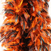 Orange Lightweight Coque Schlappen feathers Boa