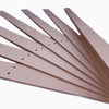 XL two layers feathers fan Metal aluminum staves Set of 12  & Hardware Assembly Kit.