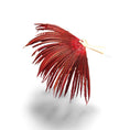 Load image into Gallery viewer, Custom color Luxury Tall huge Pheasant Feather Fan 37"x 69"
