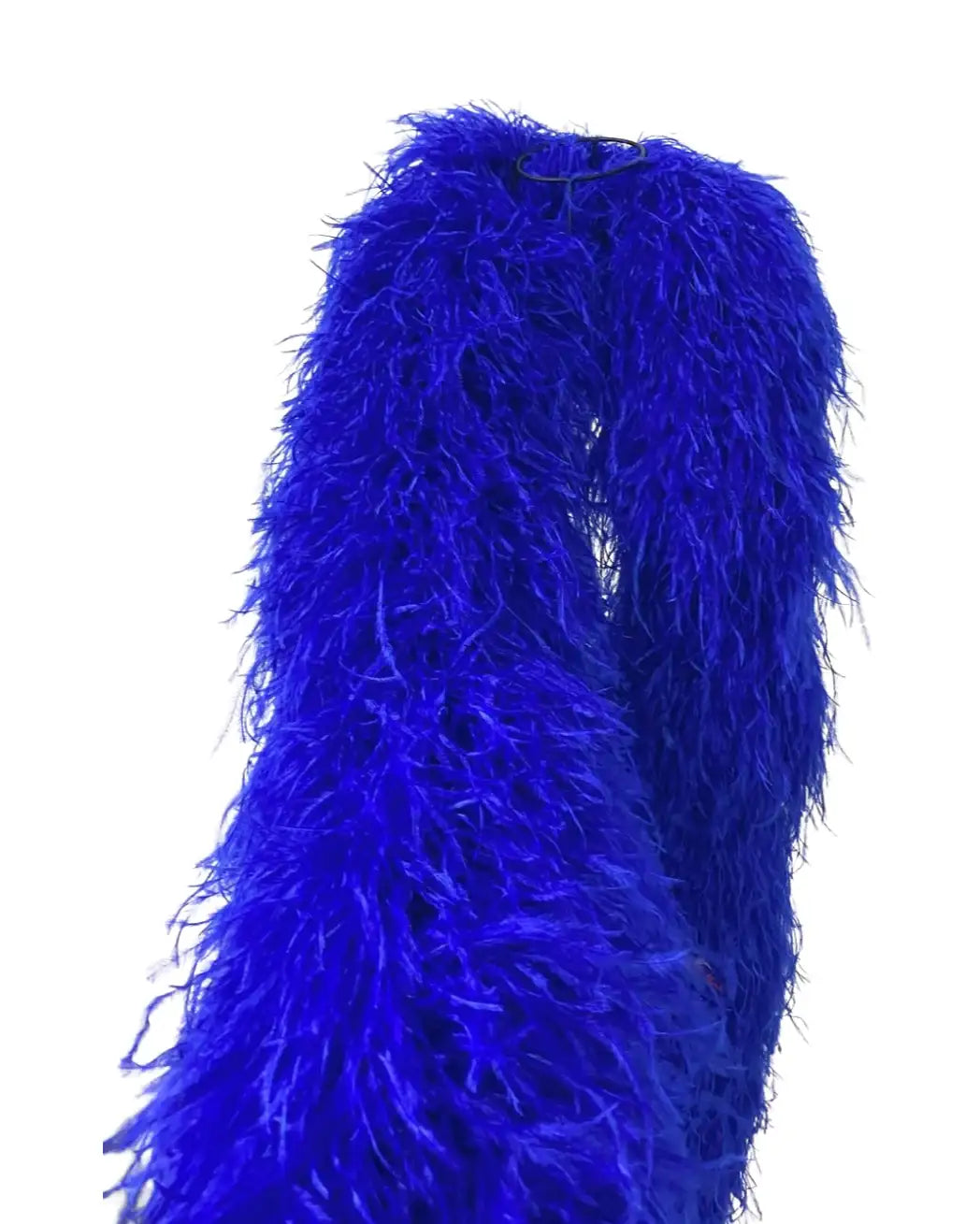Luxuriou Royal blue 25 Ply Ostrich Feather Boa - hotfans