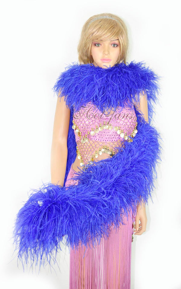 Luxurious 20 Ply Ostrich Feather Boa