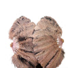 single layer Double side Ostrich Feather Fan 25"x 47"