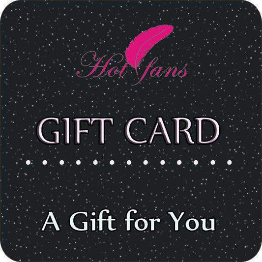 Gift card - hotfans