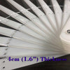 Conjunto de 12 aduelas de ventilador XL de duas camadas e kit de montagem de ferragens de 15&quot; (38 cm) de comprimento.