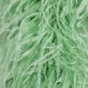 Boa de plumas de avestruz de lujo de jade de 20 capas de 71 "de largo (180 cm).