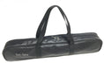 Load image into Gallery viewer, XL 2 Layers black Ostrich Feather Fan 34''x 60'' with Travel leather Bag.
