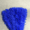 Burlesque Fluffy Royal Blue Waterfall Abanico Plumas de avestruz Boa Abanico 42 "x 78".