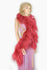 12 ply burgundy Luxury Ostrich Feather Boa 71"long (180 cm).