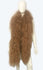 Boa di piume di struzzo Luxury caramello a 20 strati lungo 71 "(180 cm).