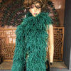 25 ply forest green Luxury Ostrich Feather Boa 71"long (180 cm).
