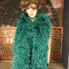 25 ply forest green Luxury Ostrich Feather Boa 71"long (180 cm).