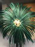 Load image into Gallery viewer, Custom color hugeTall Pheasant Feather Fan Burlesque Perform Friend.
