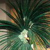 Brugerdefineret farve enormTall Pheasant Feather Fan Burlesque Perform Friend.
