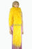 Boa di piume di struzzo di lusso giallo oro a 20 strati lungo 71 "(180 cm).