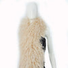 20 ply Khaki Luxury Ostrich Feather Boa 71"long (180 cm).