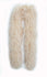 Boa di piume di struzzo di lusso kaki a 20 strati lungo 71 cm.