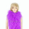 20 ply lavender Luxury Ostrich Feather Boa 71"long (180 cm).
