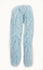 12 lags lyseblå Luksusstrudsefjer Boa 71 "lang (180 cm).