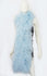 Boa di piume di struzzo di lusso azzurro a 20 strati lungo 71 "(180 cm).