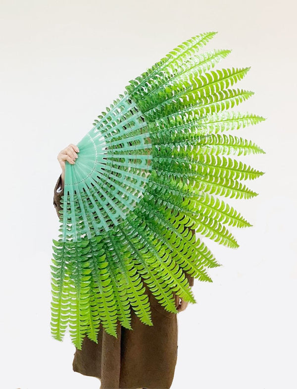 persian leaf fan.