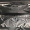 Bolsa de viagem de couro sintético para leques de penas tamanho P 26” (66 cm).