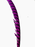 Load image into Gallery viewer, Custom color hugeTall Pheasant Feather Fan Burlesque Perform Friend.
