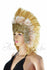 小麦の羽のスパンコールの王冠ラスベガスのダンサーショーガールのヘッドギアの頭飾り。